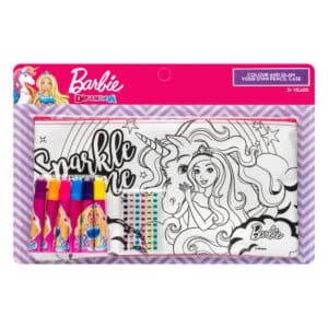Barbie - Colour And Glam Your Very Own Pencil Case