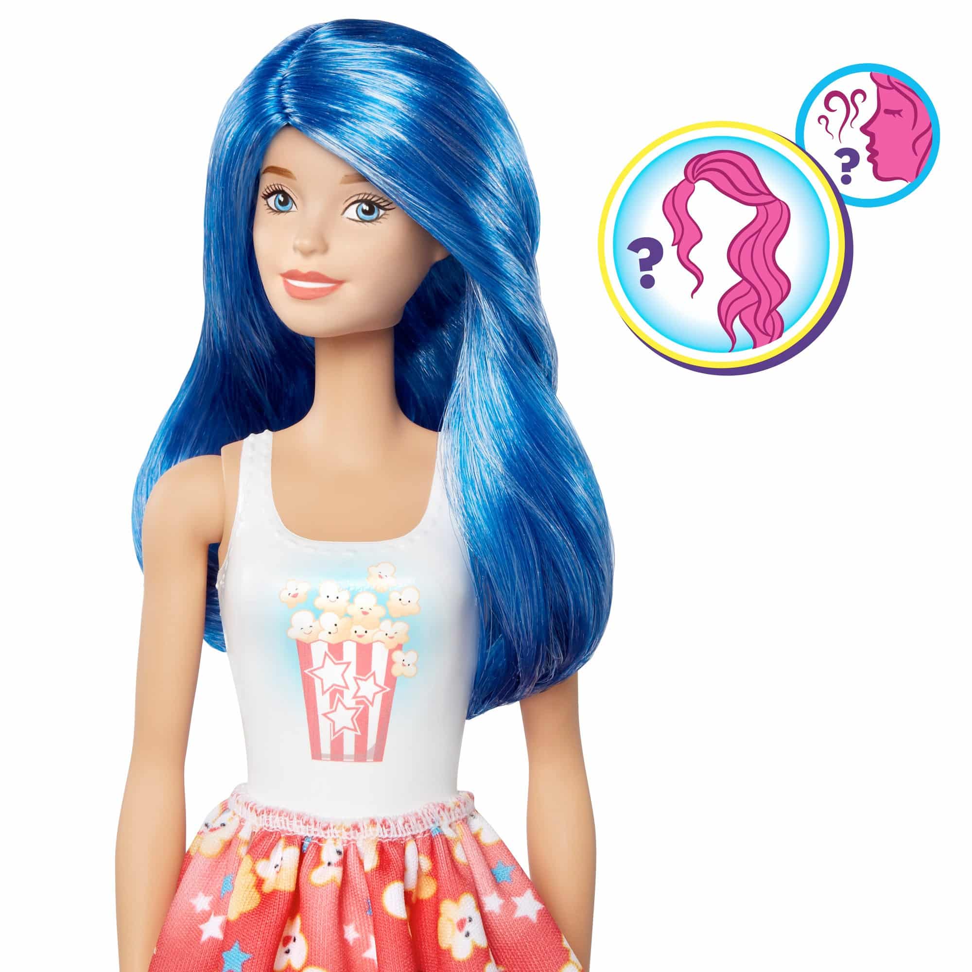 Barbie - Colour Reveal Doll - Foodie Theme