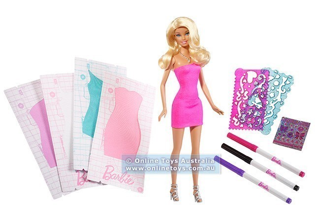 Barbie - Design and Dress Studio