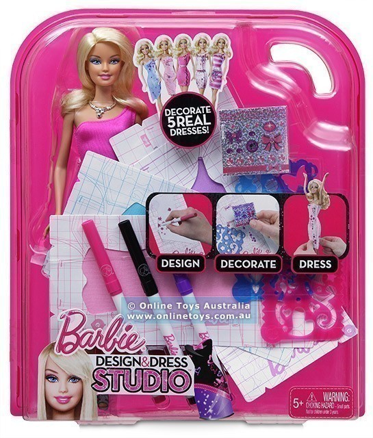Barbie - Design and Dress Studio