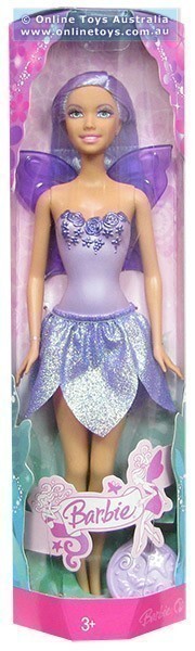 Barbie Doll - Purple Fantasy