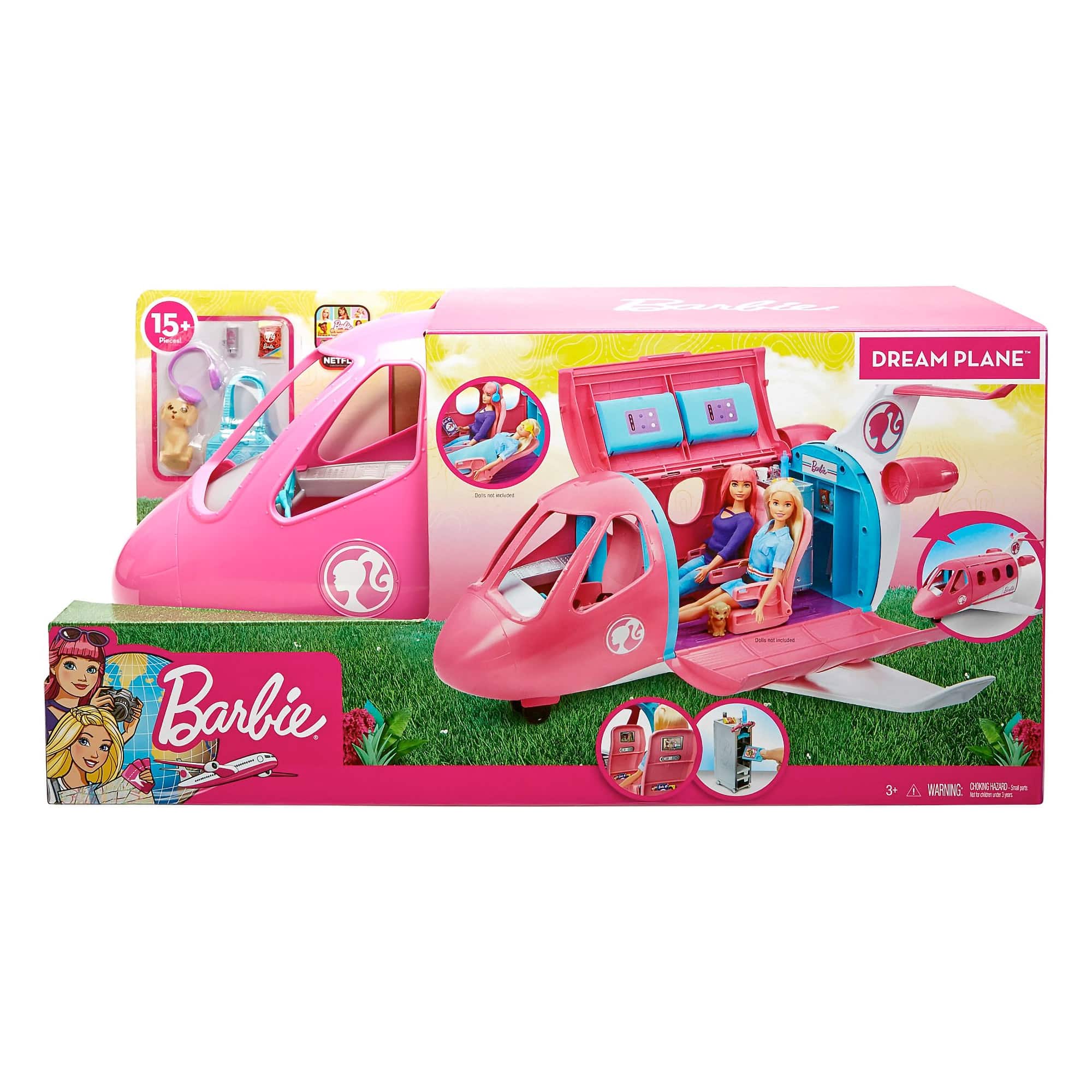 Barbie - Dream Plane Playset