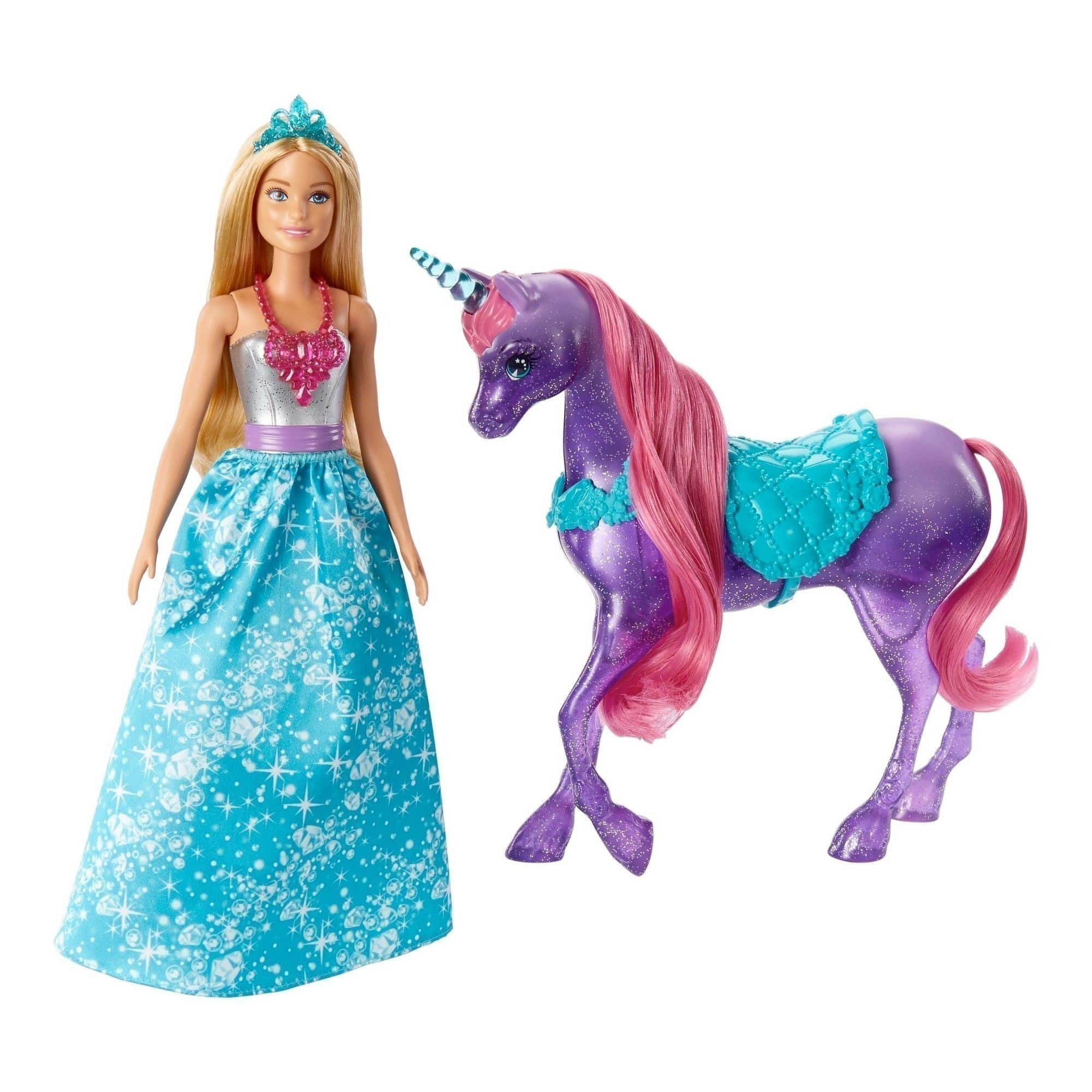 Barbie® Dreamtopia - Fairytale Princess & Unicorn