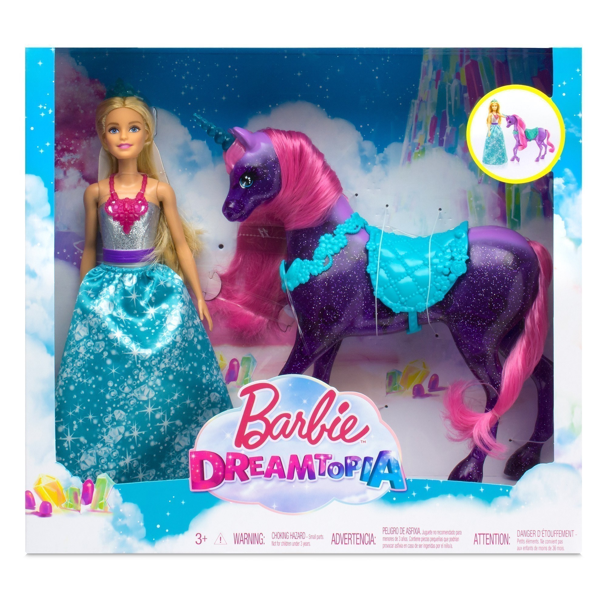 Barbie® Dreamtopia - Fairytale Princess & Unicorn