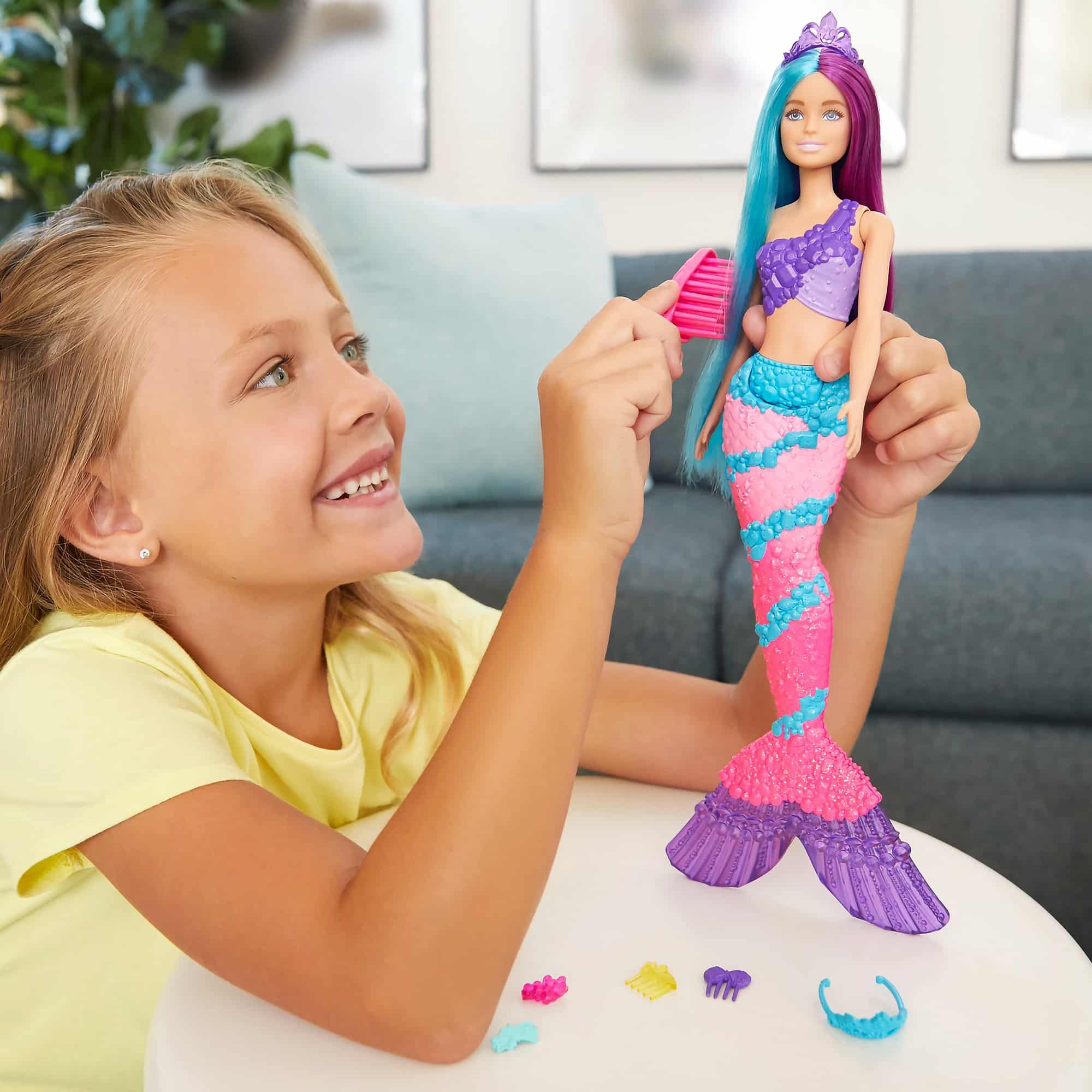 Barbie Dreamtopia - Fantasy Hair - Mermaid
