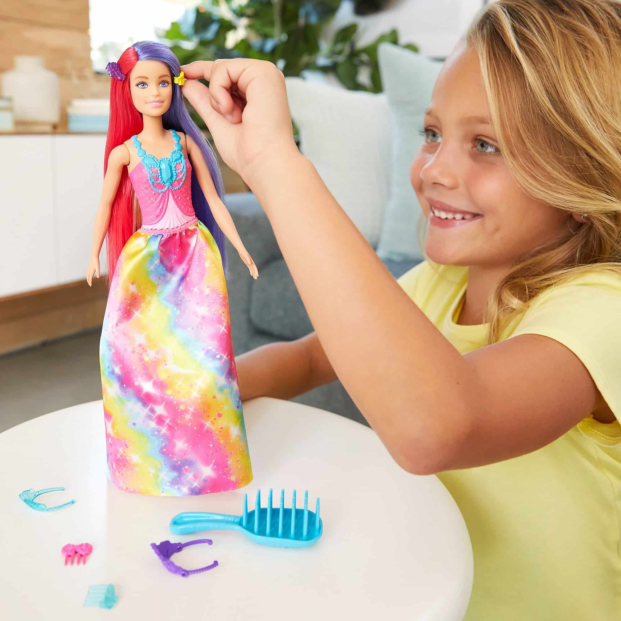 Barbie Dreamtopia - Fantasy Hair - Princess