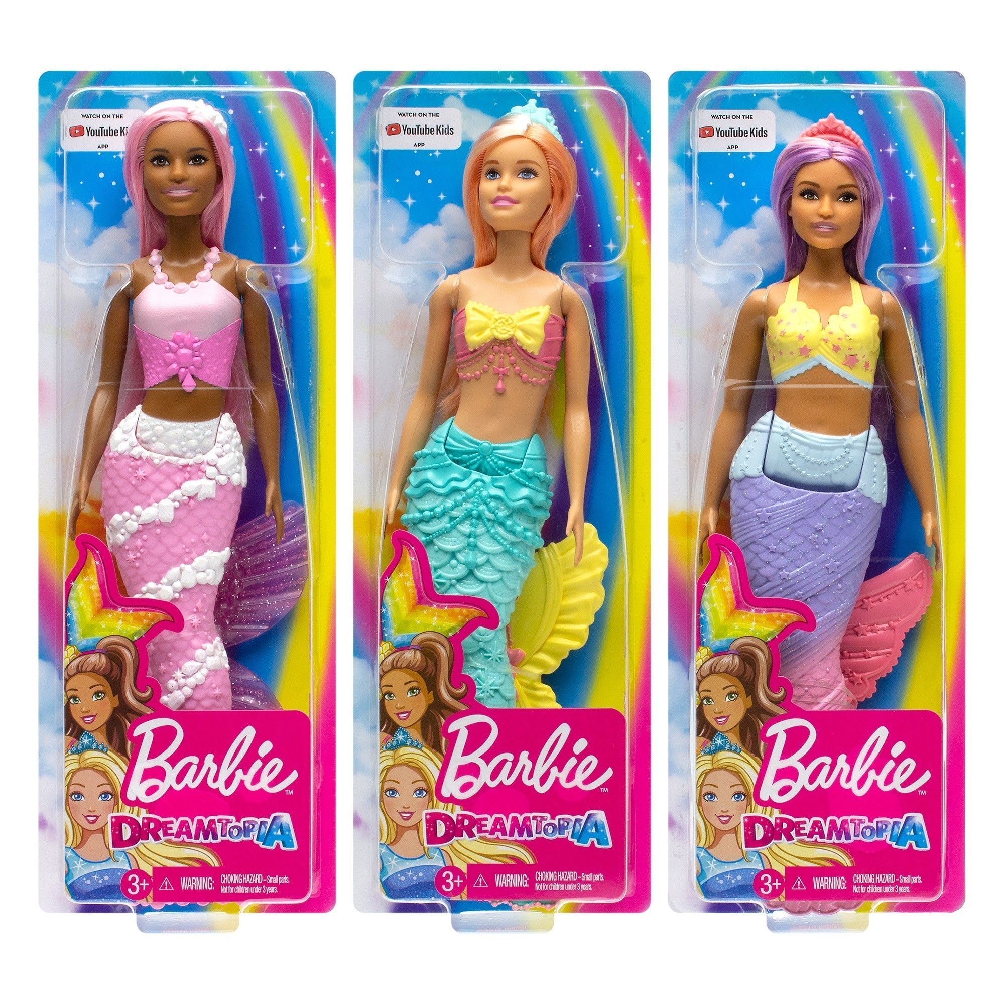Barbie Dreamtopia - Mermaid Doll Assortment