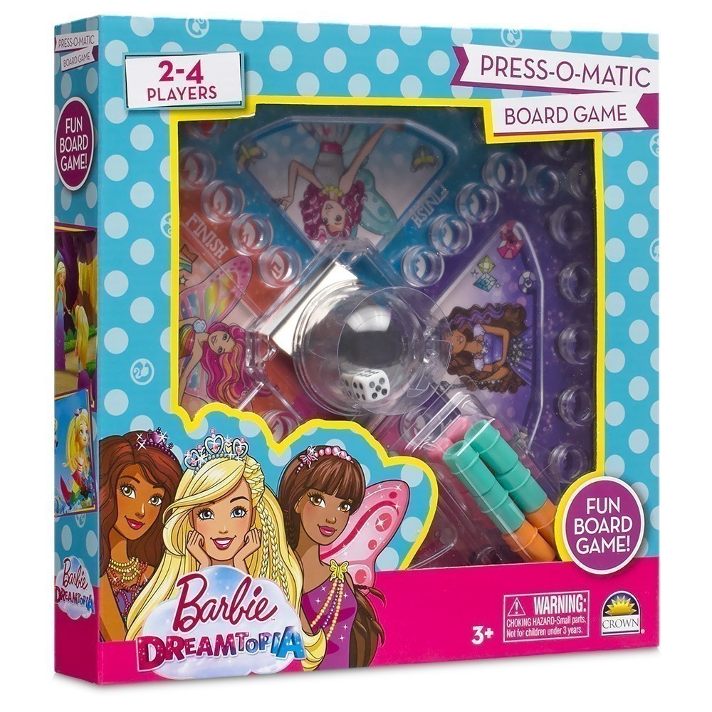 Barbie Dreamtopia - Press-O-Matic Game