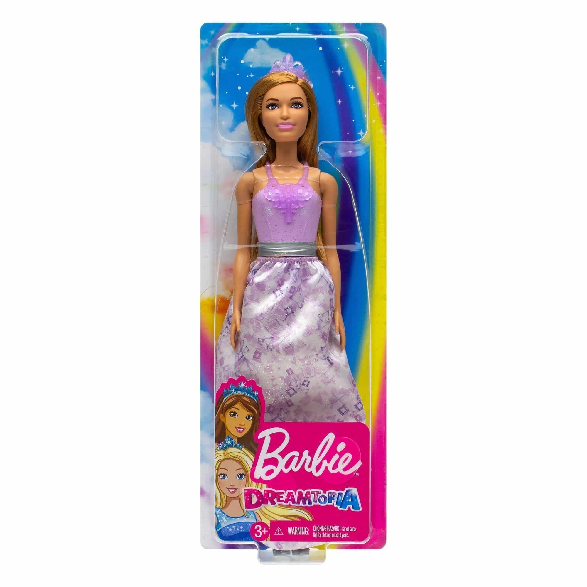 Barbie Dreamtopia - Princess Doll - Brunette