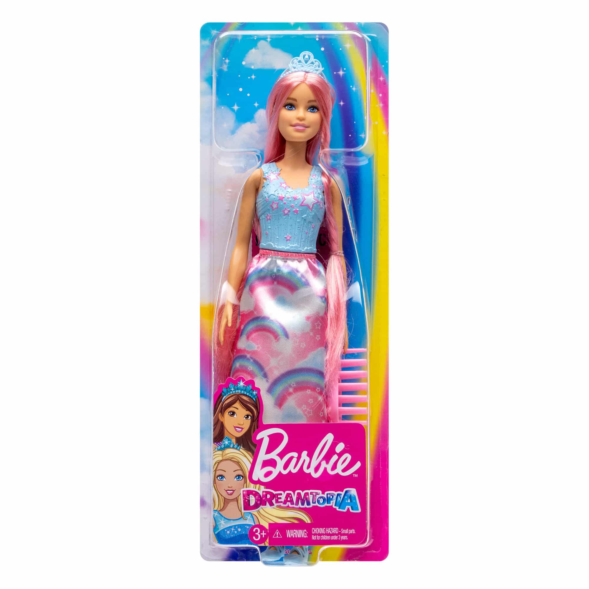Barbie Dreamtopia - Princess Doll - Pink