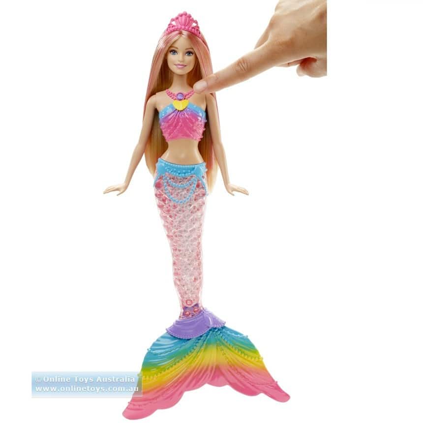 Barbie® Dreamtopia - Rainbow Lights Mermaid Doll