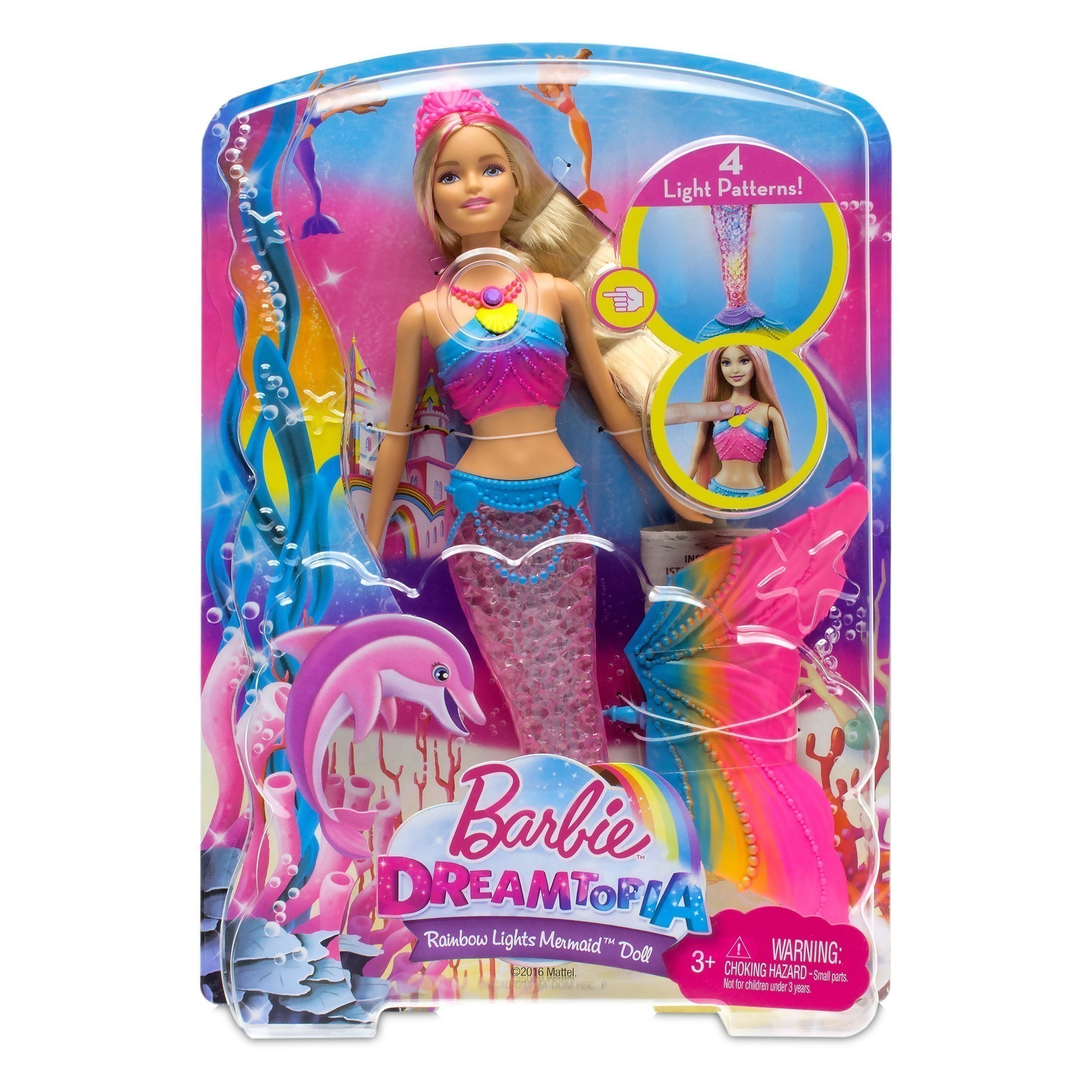 Barbie® Dreamtopia - Rainbow Lights Mermaid Doll