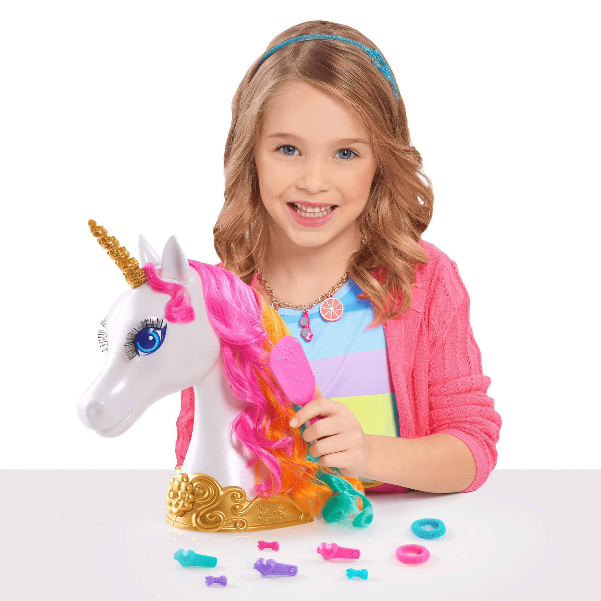 Barbie Dreamtopia - Unicorn Styling Head