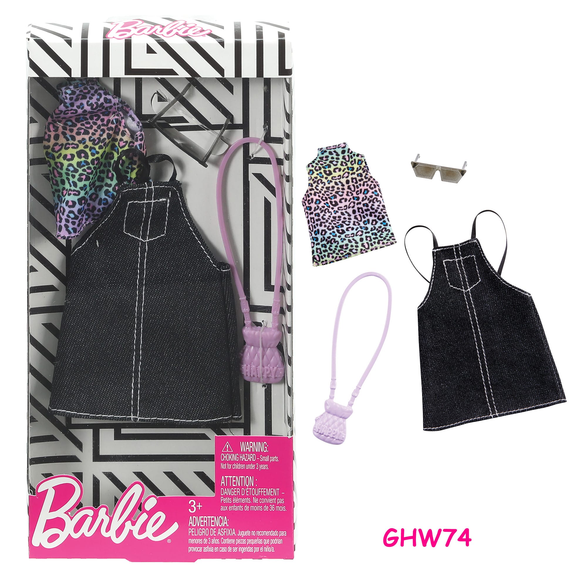Barbie - Dress Fashion GHW74 - Dark Denim