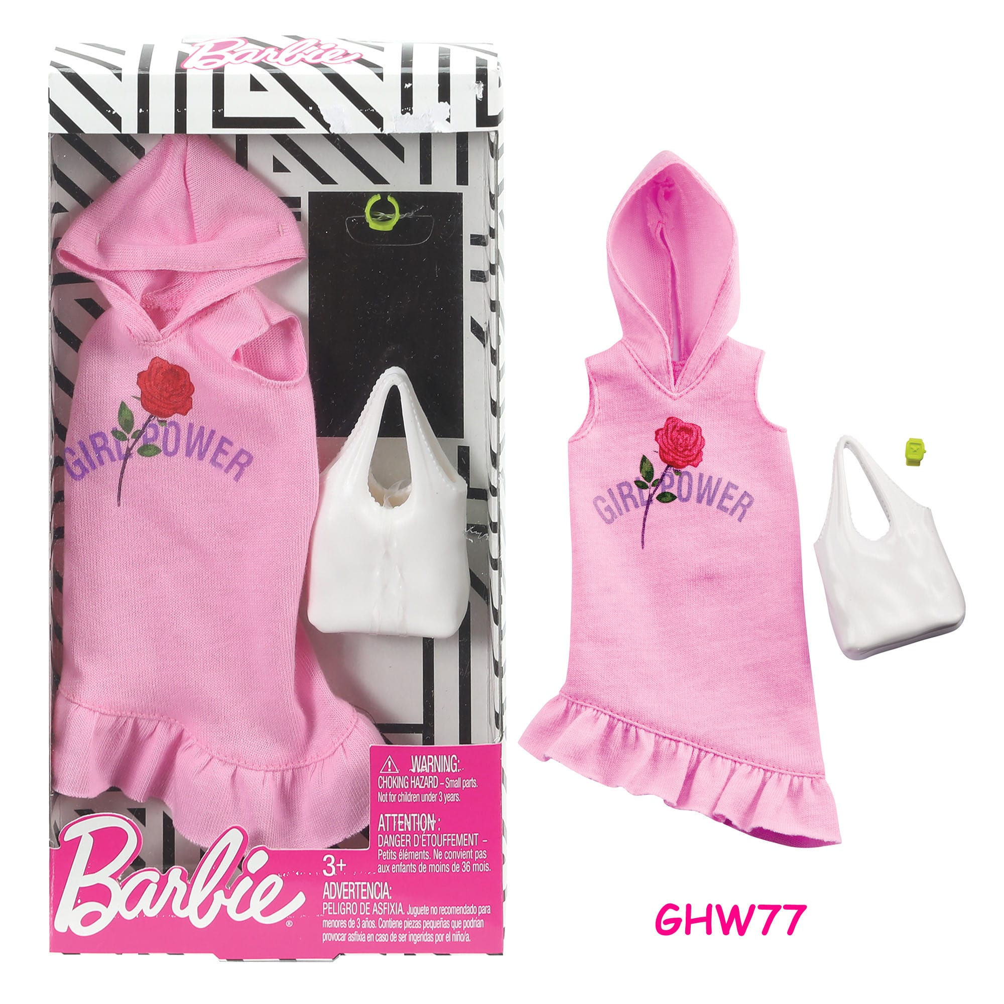 Barbie - Dress Fashion GHW77 Girl Power Pink
