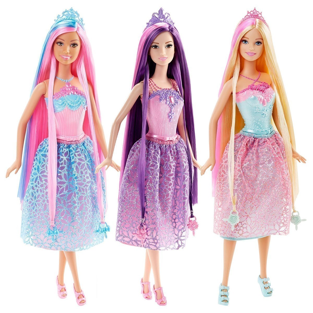 Barbie - Endless Hair Kingdom - Princess Doll Assortment