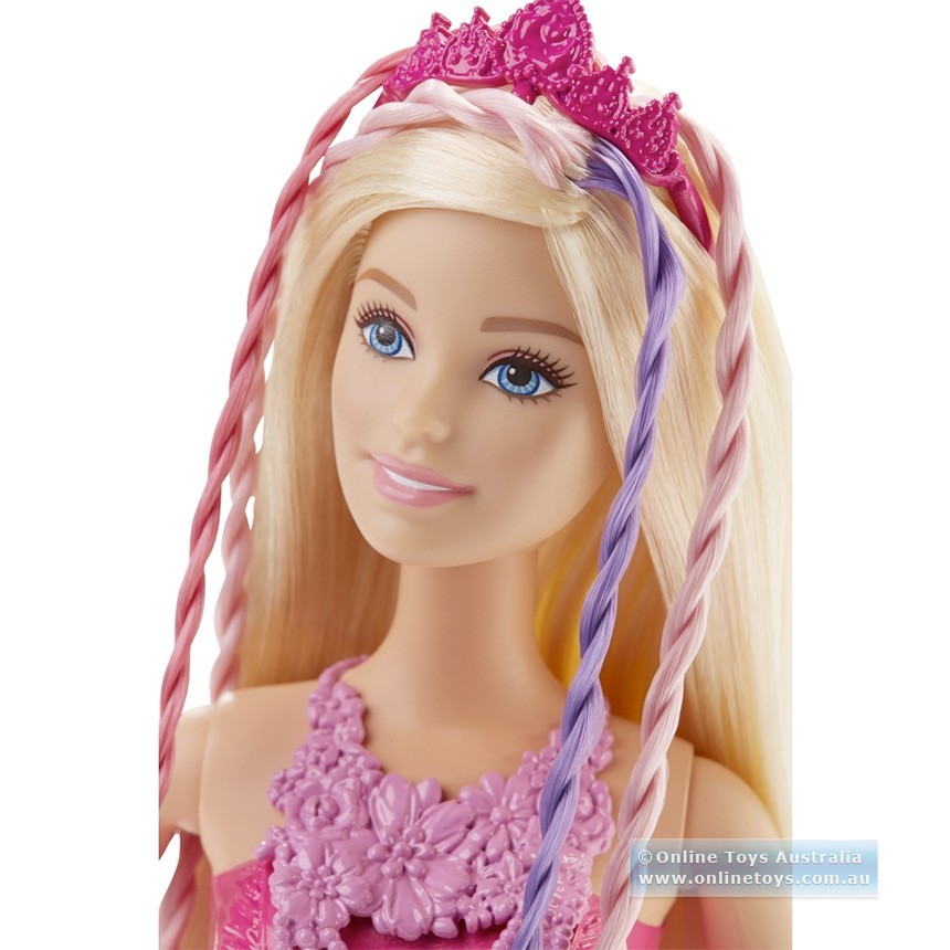 Barbie - Endless Hair Kingdom - Snap 'N Style Princess