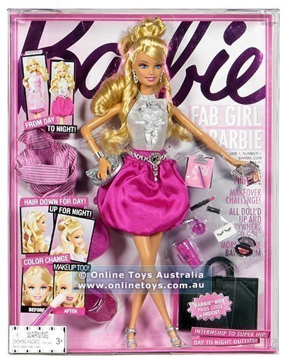 Barbie - Fab Girl Barbie Doll