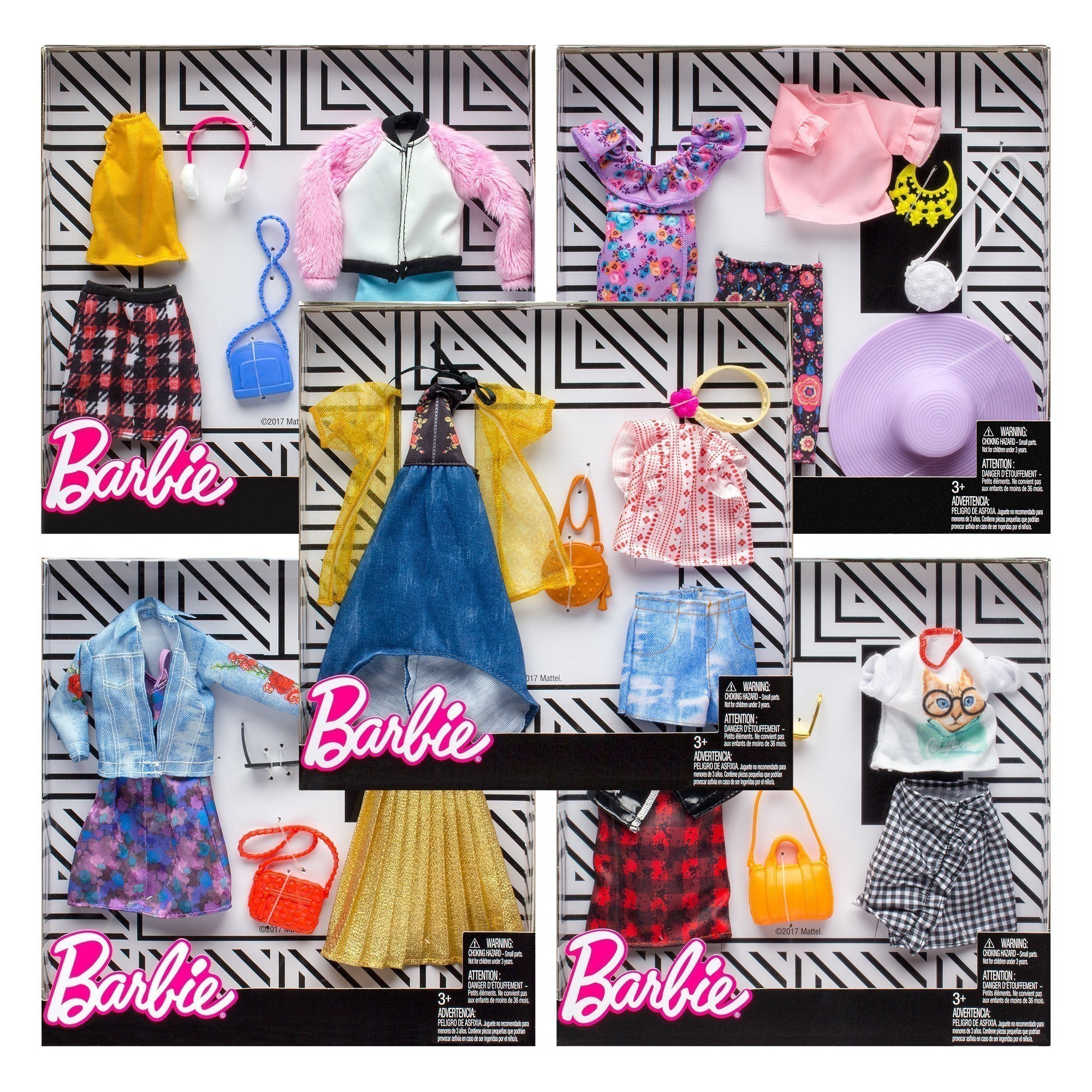 Barbie - Fashion 2-Pack Assortment
