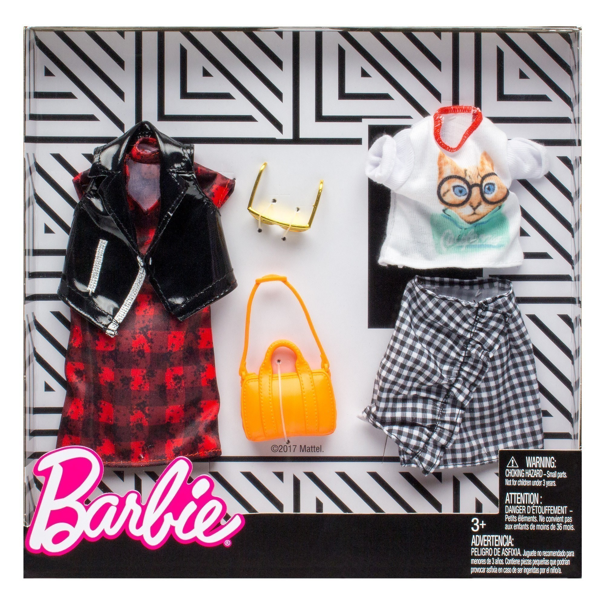 Barbie® - Fashion 2-Pack - Choker Dress & Kitty Outfit