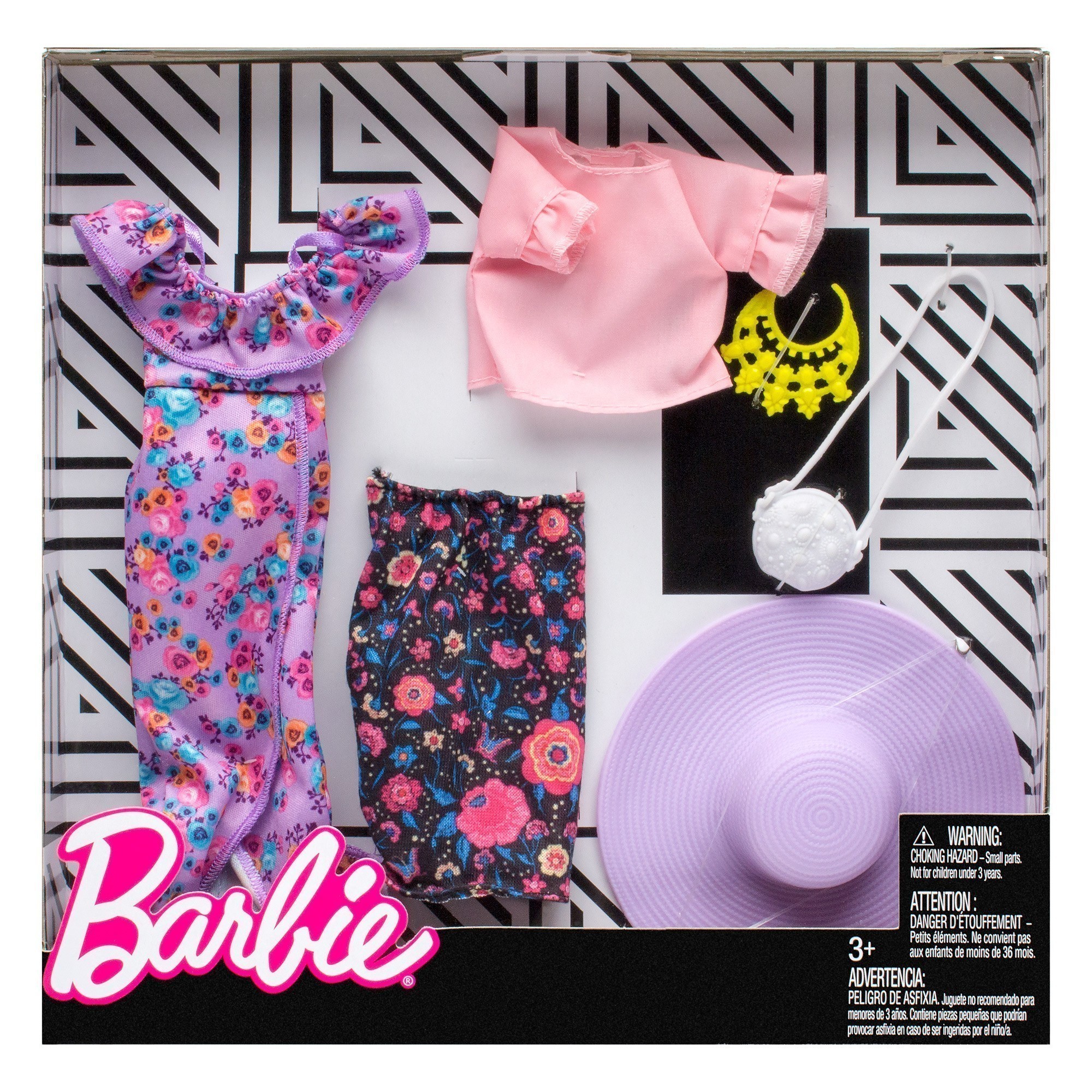 Barbie® - Fashion 2-Pack - Ruffles & Floral Fashion