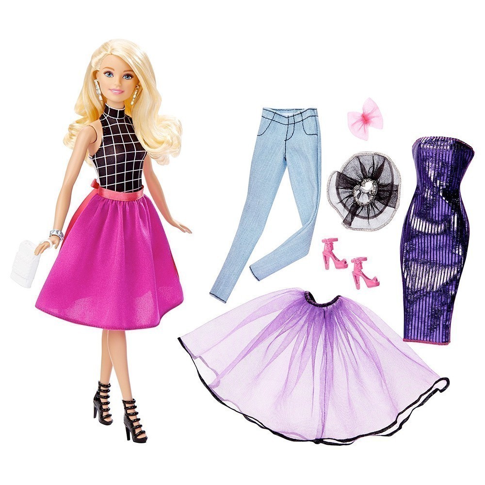 Barbie - Fashion Mix N Match Doll - Blonde