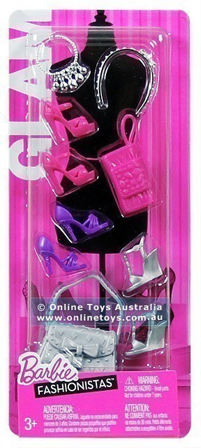 Barbie - Fashionistas Accessories - Glam