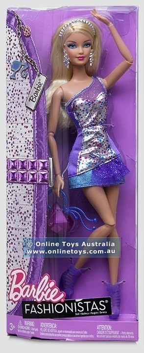 Barbie - Fashionistas Barbie Doll - W3898