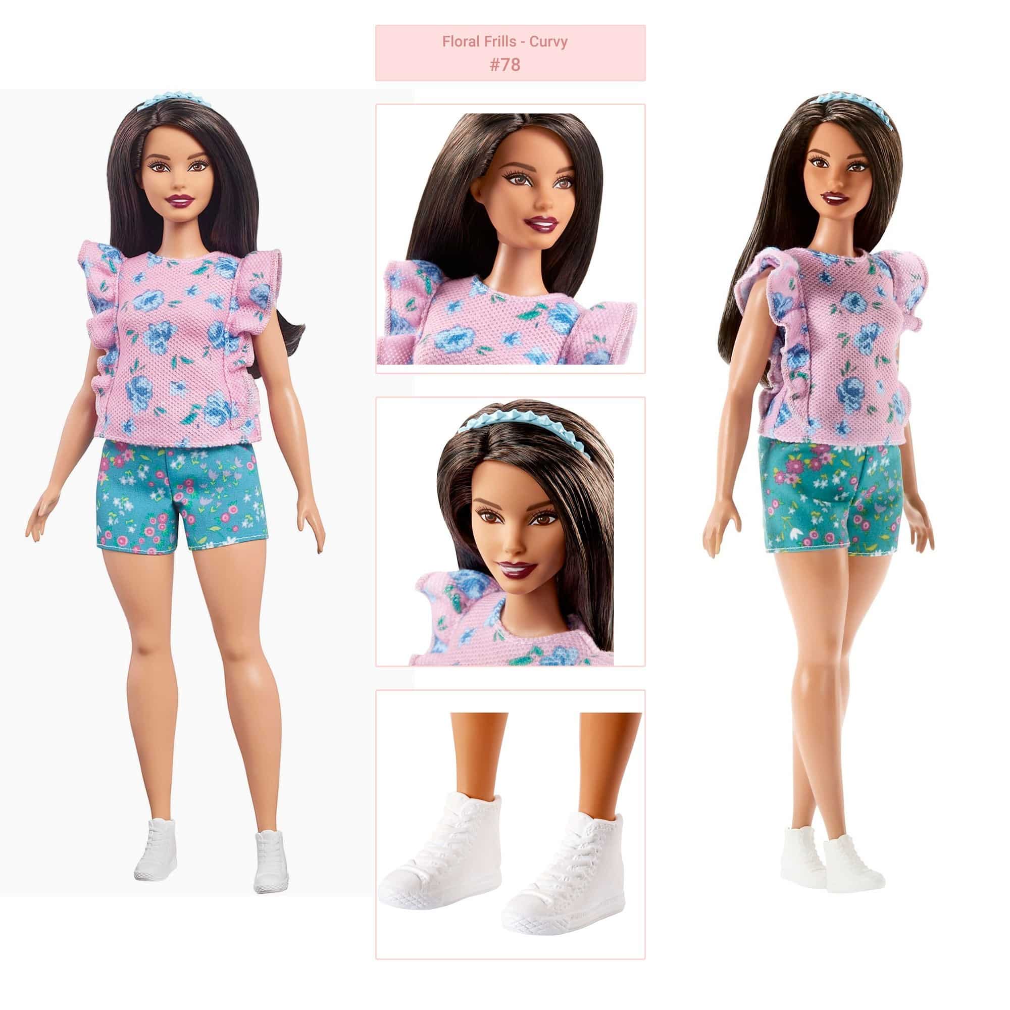 Barbie® - Fashionistas Doll - Floral Frills #78