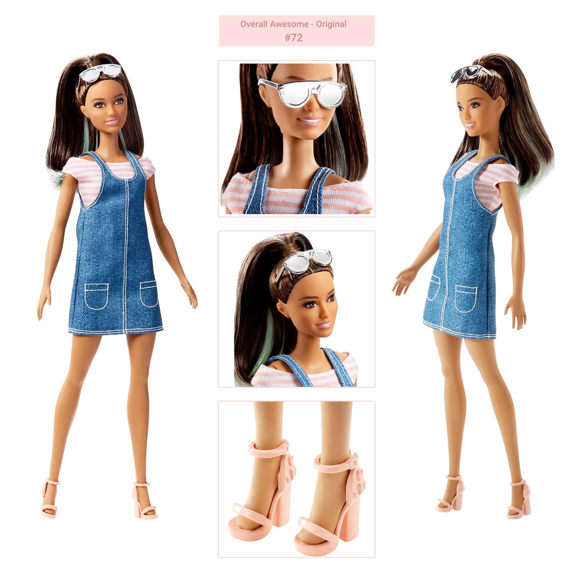 Barbie® - Fashionistas Doll - Overall Awesome #72