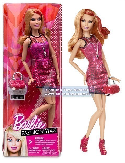 Barbie - Fashionistas Doll X7869