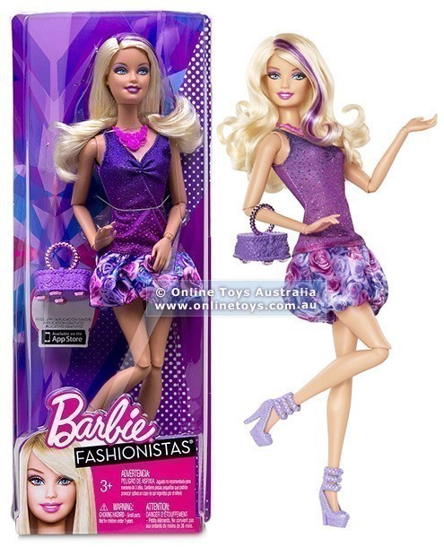 Barbie - Fashionistas Doll X7870
