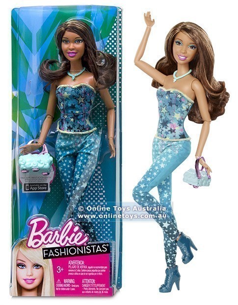 Barbie - Fashionistas Doll X7873