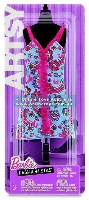Barbie - Fashionistas FAB Dress - Artsy