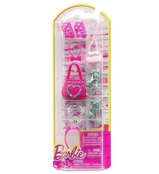 Barbie - Fashionistas - Fab Fashion Accessories BCN43