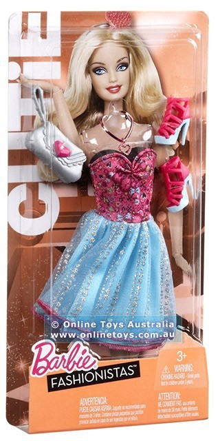 Barbie - Fashionistas FAB Fashion Gowns - Cutie