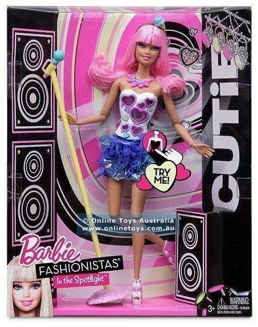Barbie - Fashionistas In The Spotlight - Cutie