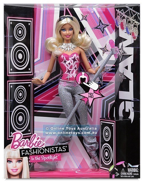 Barbie - Fashionistas In The Spotlight - Glam