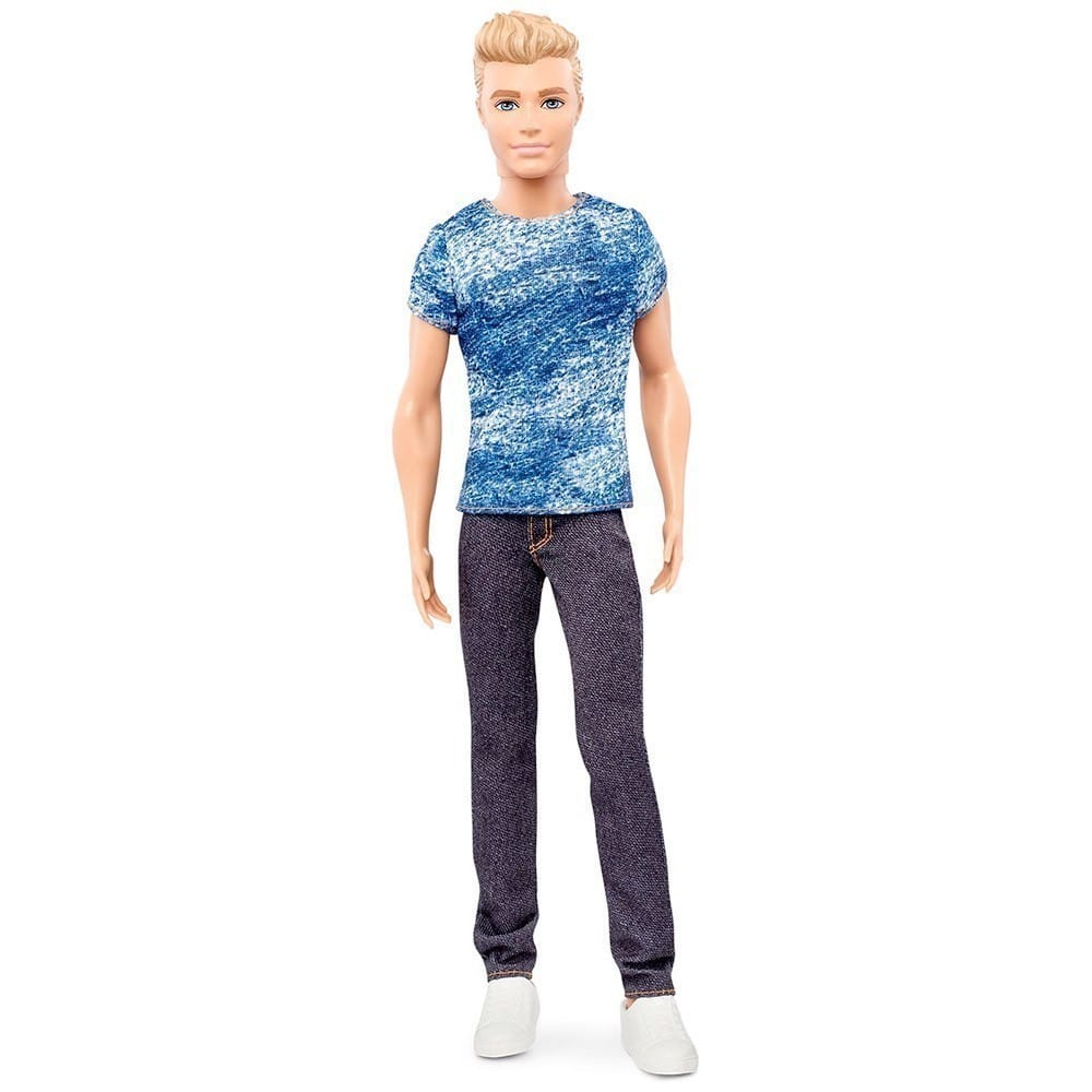 Barbie - Fashionistas Ken Doll - Dashing Denim - Online Toys Australia