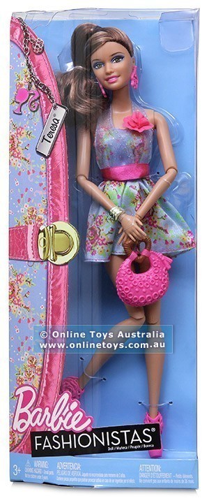 Barbie - Fashionistas Teresa Doll W3897