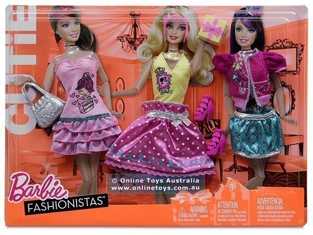 Barbie Fashionistas - Trend Wardrobe - Cutie 7493