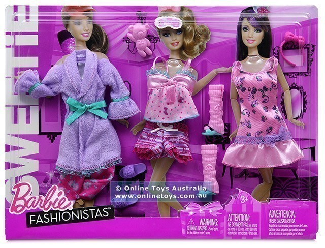 Barbie Fashionistas - Trend Wardrobe - Sweetie 7494