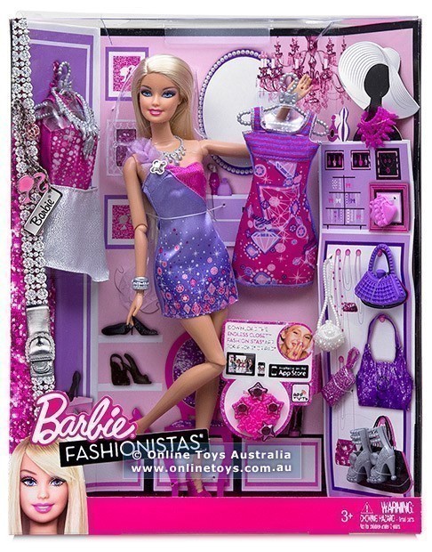 Barbie - Fashionistas Ultimate Wardrobe - Barbie Doll X2269