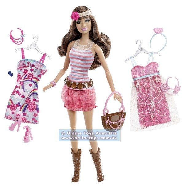 Barbie - Fashionistas Ultimate Wardrobe - Teresa Doll X2271