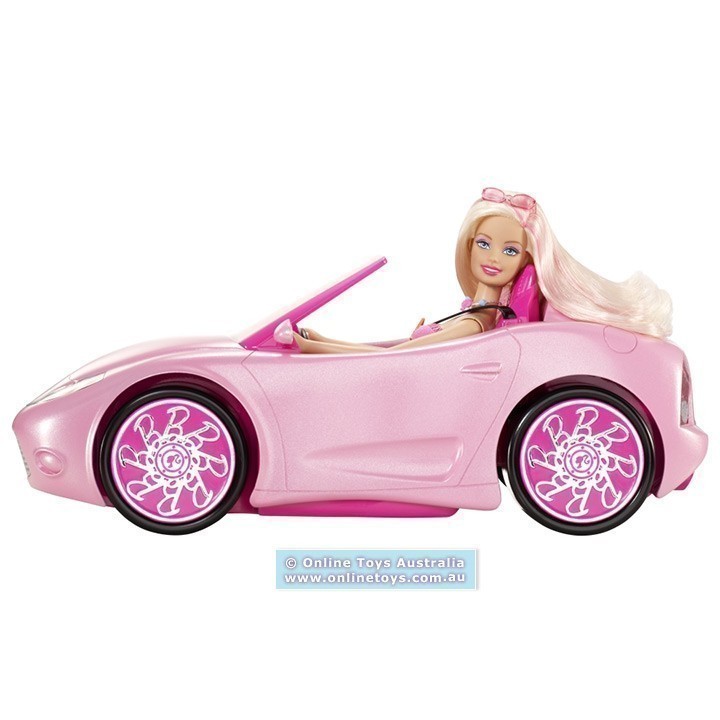 Barbie - Glam Convertable Car