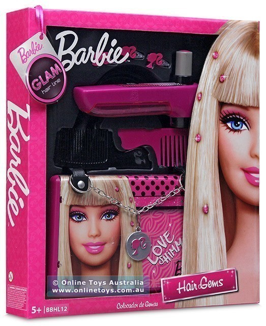 Barbie - Glam Hair Gems