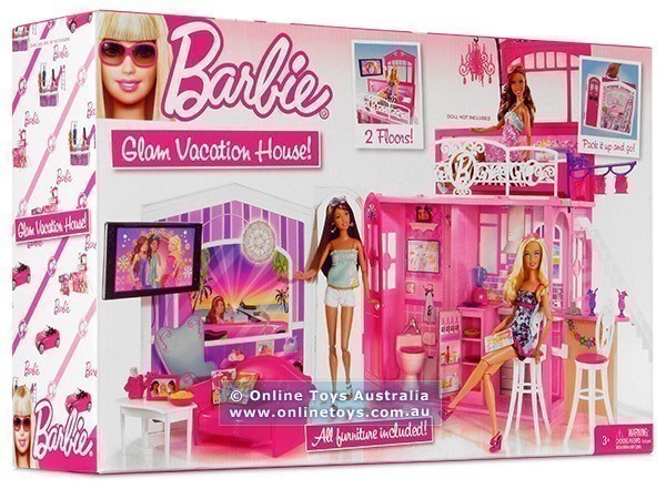 Barbie - Glam Vacation House