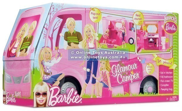 Barbie - Glamour Camper Van