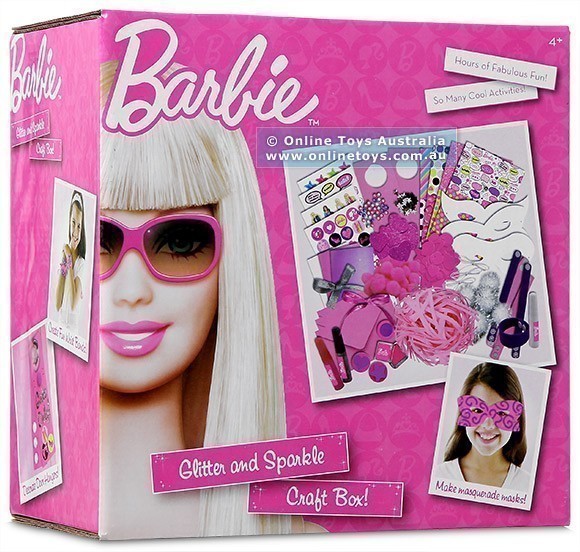 Barbie - Glitter and Sparkle Craft Box