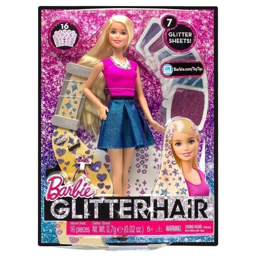 Barbie - Glitter Hair